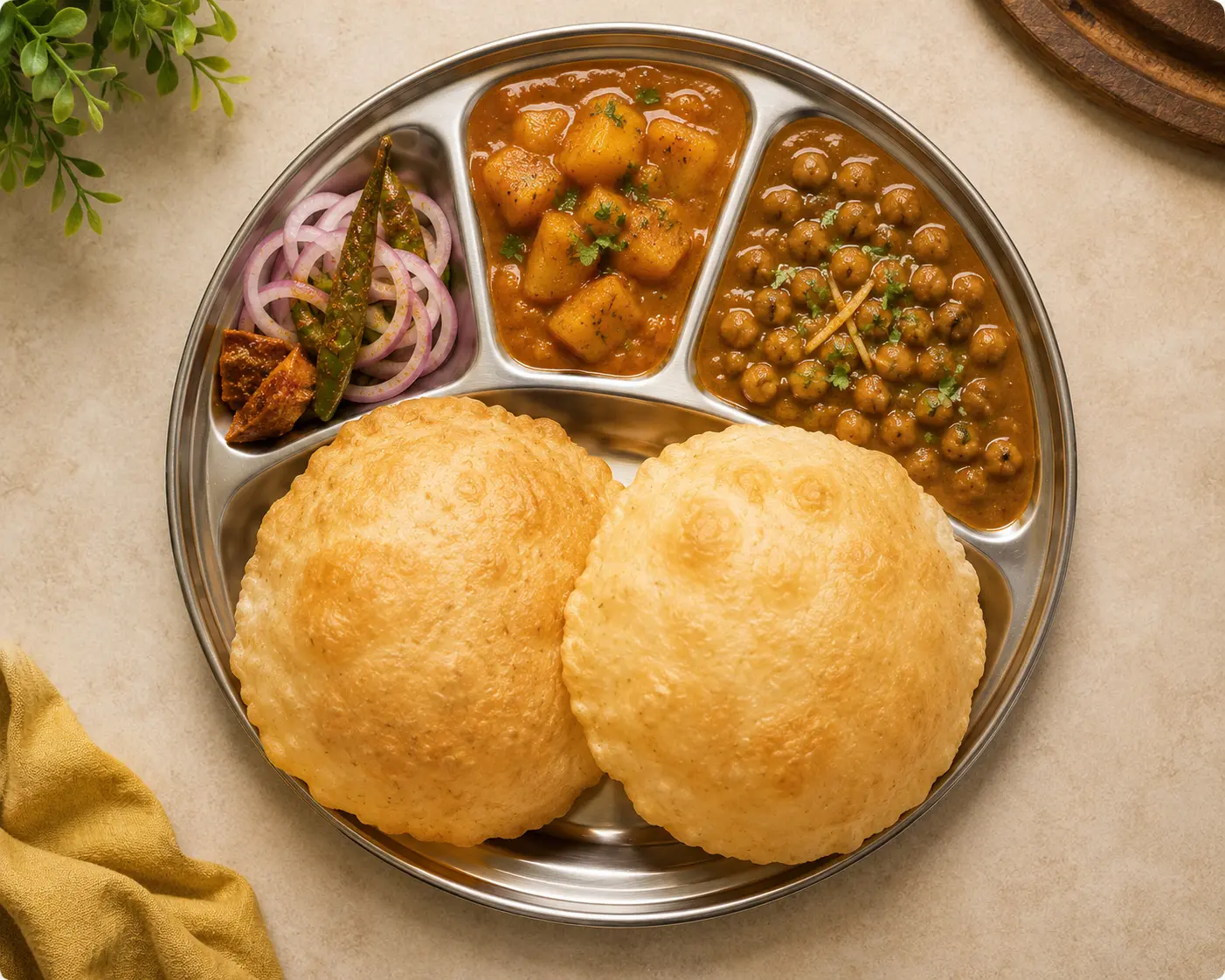 Best selling Chole Bhature