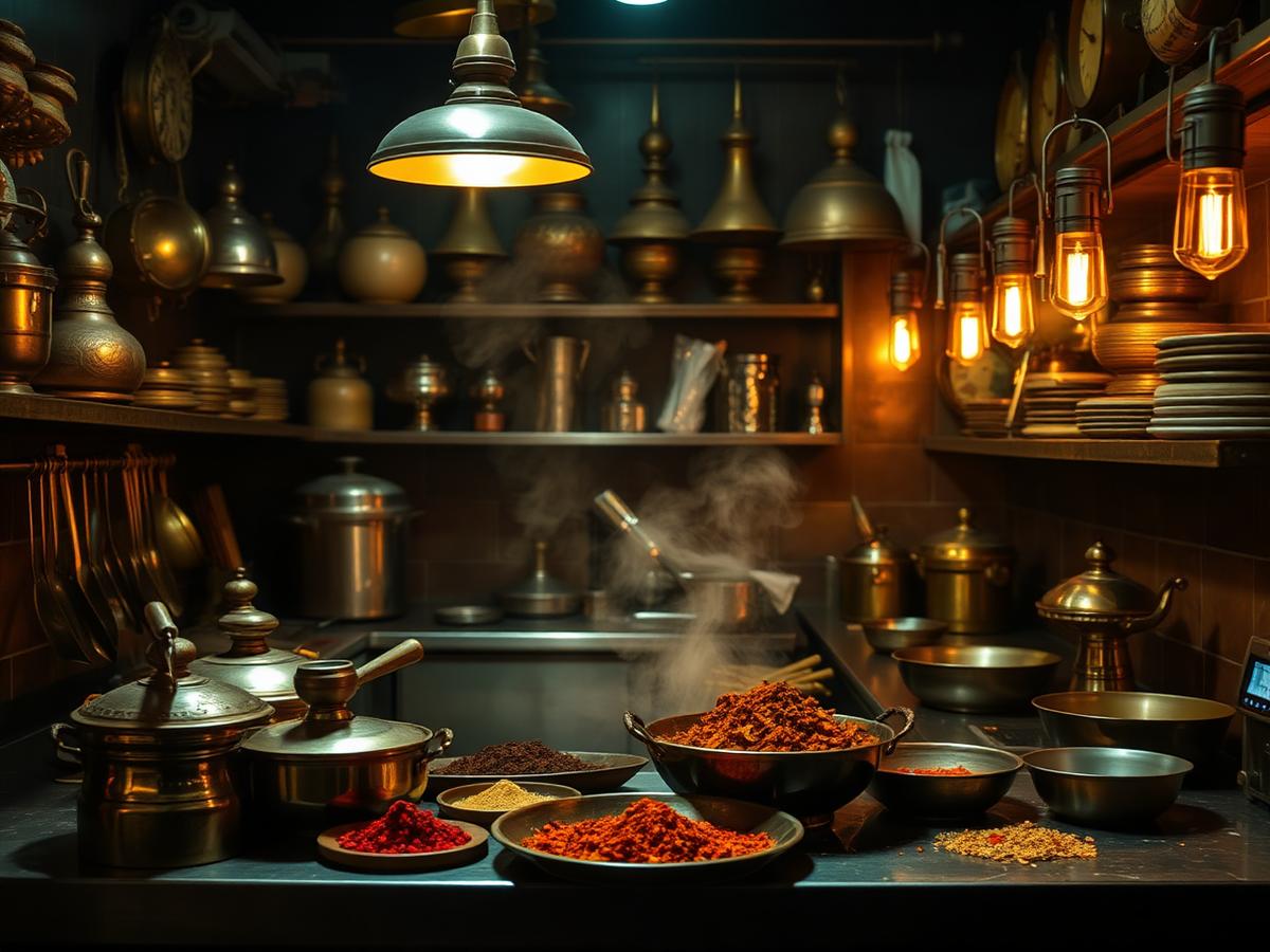 Ganga Ram kitchen